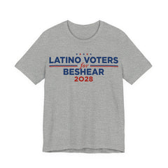 Latino Voters for Andy Beshear for President Campaign T-Shirt 2028