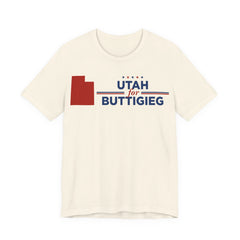 Utah for Pete Buttigieg for President Campaign T-Shirt 2028