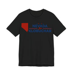 Nevada for Amy Klobuchar for President Campaign T-Shirt 2028