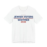 Jewish Voters for Gretchen Whitmer for President Campaign T-Shirt 2028