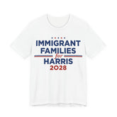 Immigrant Families for Kamala Harris for President Campaign T-Shirt 2028