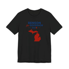 Jocelyn Benson for Michigan Governor Campaign T-Shirt 2026