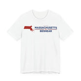 Massachusetts for Andy Beshear for President Campaign T-Shirt 2028