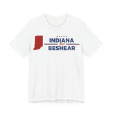 Indiana for Andy Beshear for President Campaign T-Shirt 2028
