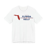 Florida for Mark Kelly for President Campaign T-Shirt 2028