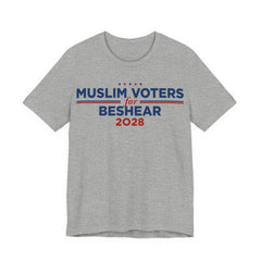 Muslim Voters for Andy Beshear for President Campaign T-Shirt 2028