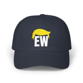 EW Embroidered Classic Dad Cap — Funny Political Statement Baseball Cap