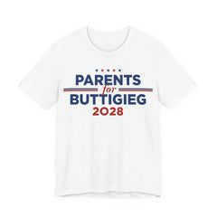 Parents for Pete Buttigieg for President Campaign T-Shirt 2028