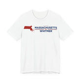 Massachusetts for Gretchen Whitmer for President Campaign T-Shirt 2028