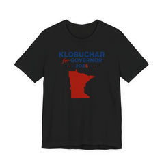Amy Klobuchar for Minnesota Governor Campaign T-Shirt 2026