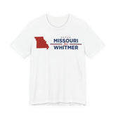 Missouri for Gretchen Whitmer for President Campaign T-Shirt 2028
