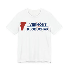 Vermont for Amy Klobuchar for President Campaign T-Shirt 2028