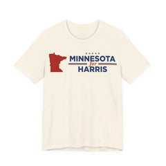 Minnesota for Kamala Harris for President Campaign T-Shirt 2028