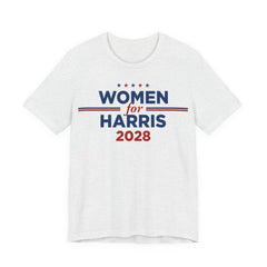 Women for Kamala Harris for President Campaign T-Shirt 2028