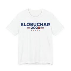 Amy Klobuchar 2028 for President Campaign T-Shirt
