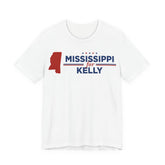 Mississippi for Mark Kelly for President Campaign T-Shirt 2028