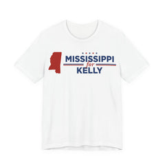 Mississippi for Mark Kelly for President Campaign T-Shirt 2028