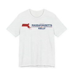 Massachusetts for Mark Kelly for President Campaign T-Shirt 2028
