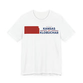 Kansas for Amy Klobuchar for President Campaign T-Shirt 2028