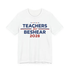 Teachers for Andy Beshear for President Campaign T-Shirt 2028