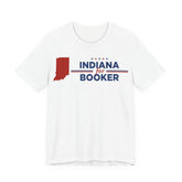 Indiana for Cory Booker for President Campaign T-Shirt 2028