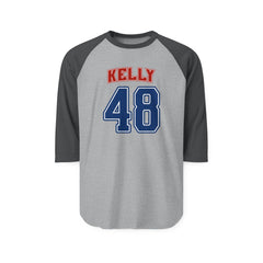 Team Mark Kelly - 48th President Vintage Varsity Baseball T-Shirt