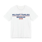 Military Families for Andy Beshear for President Campaign T-Shirt 2028