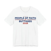 People of Faith for Pete Buttigieg for President Campaign T-Shirt 2028