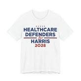 Healthcare Defenders for Kamala Harris for President Campaign T-Shirt 2028