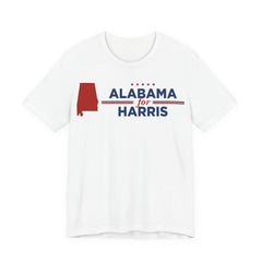 Alabama for Kamala Harris for President Campaign T-Shirt 2028