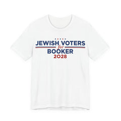 Jewish Voters for Cory Booker for President Campaign T-Shirt 2028