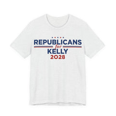 Republicans for Mark Kelly Campaign T-Shirt for President 2028