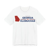 Georgia for Amy Klobuchar for President Campaign T-Shirt 2028