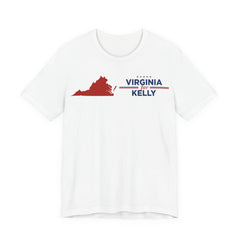Virginia for Mark Kelly for President Campaign T-Shirt 2028