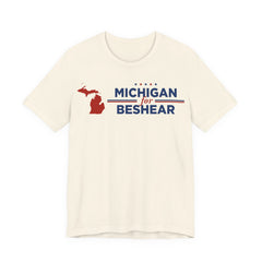 Michigan for Andy Beshear for President Campaign T-Shirt 2028