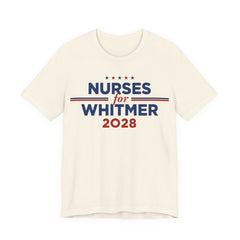 Nurses for Gretchen Whitmer for President Campaign T-Shirt 2028