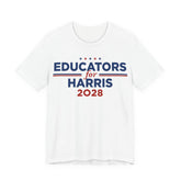 Educators for Kamala Harris for President Campaign T-Shirt 2028