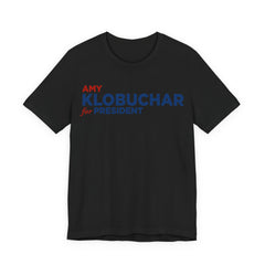Amy Klobuchar for President Campaign T-Shirt 2028