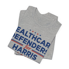 Healthcare Defenders for Kamala Harris for President Campaign T-Shirt 2028