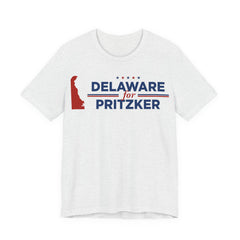 Delaware for J.B. Pritzker for President Campaign T-Shirt 2028