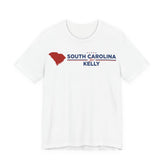 South Carolina for Mark Kelly for President Campaign T-Shirt 2028