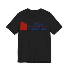 Utah for Gavin Newsom for President Campaign T-Shirt 2028