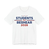 Students for Andy Beshear for President Campaign T-Shirt 2028