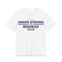 Union Strong for Andy Beshear for President Campaign T-Shirt 2028