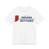 Indiana for Pete Buttigieg for President Campaign T-Shirt 2028