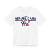 Republicans for Mark Kelly for President Campaign T-Shirt 2028