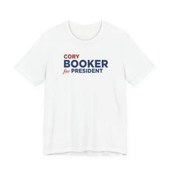 Cory Booker for President Campaign T-Shirt 2028