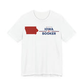 Iowa for Cory Booker for President Campaign T-Shirt 2028