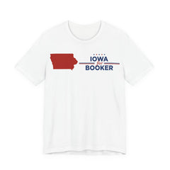 Iowa for Cory Booker for President Campaign T-Shirt 2028