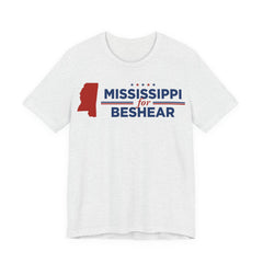 Mississippi for Andy Beshear for President Campaign T-Shirt 2028